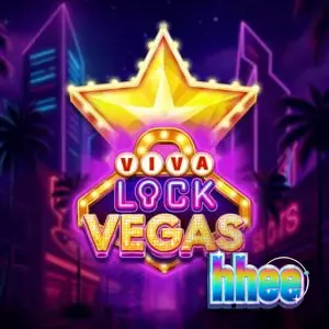 Interface do jogo Viva Lock Vegas com símbolos de frutas e medidor de jackpot
